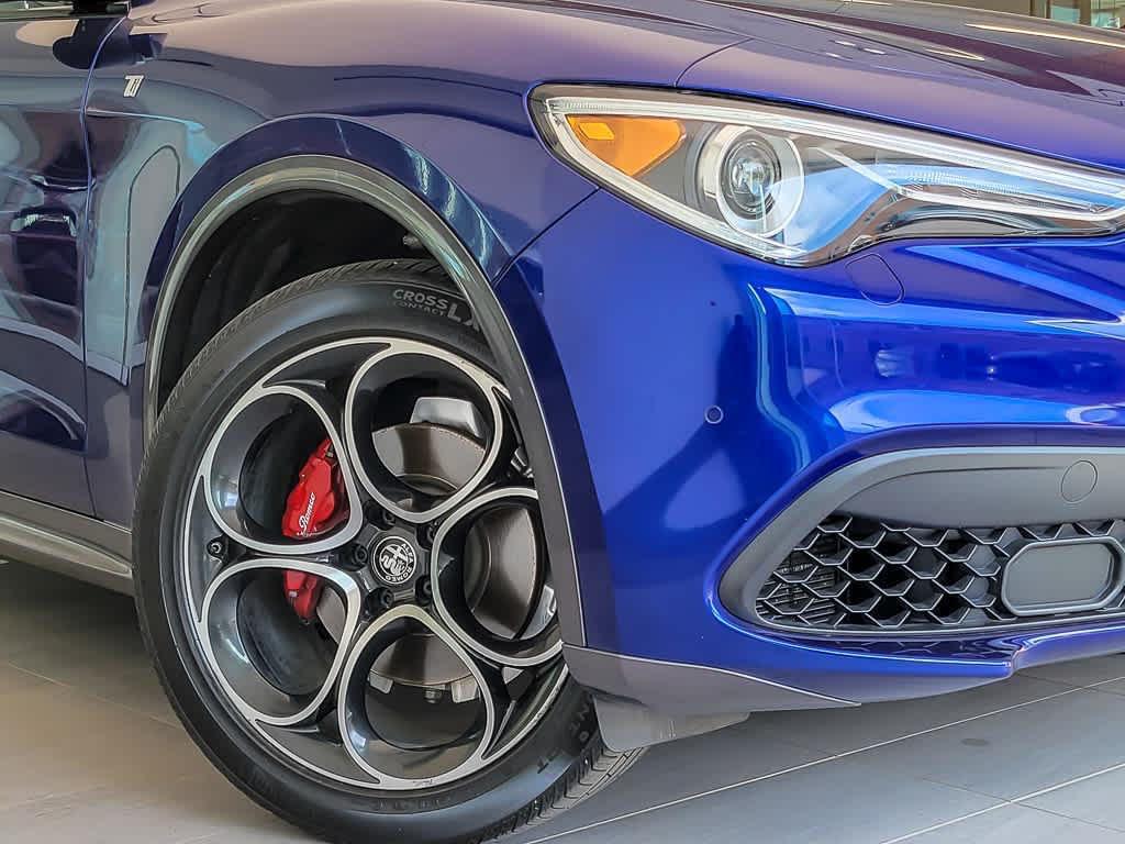 used 2022 Alfa Romeo Stelvio car, priced at $24,555