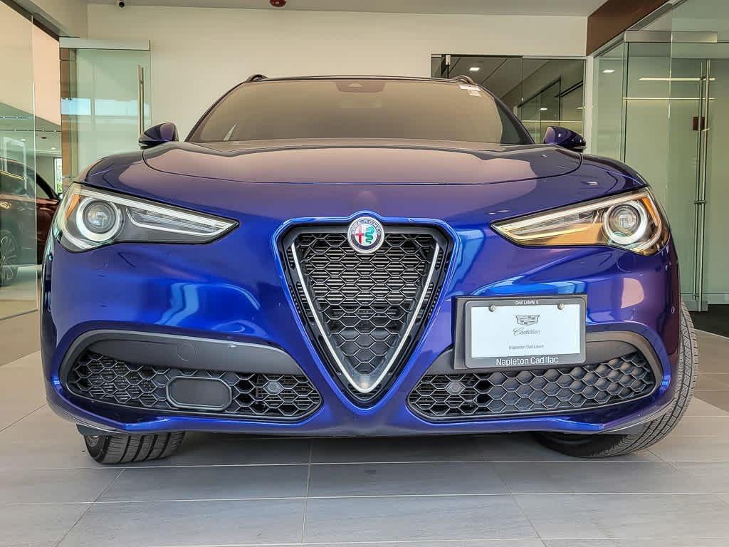 used 2022 Alfa Romeo Stelvio car, priced at $24,555