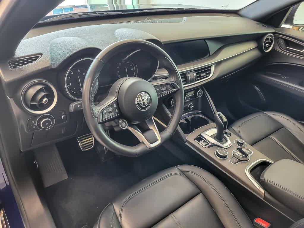 used 2022 Alfa Romeo Stelvio car, priced at $24,555