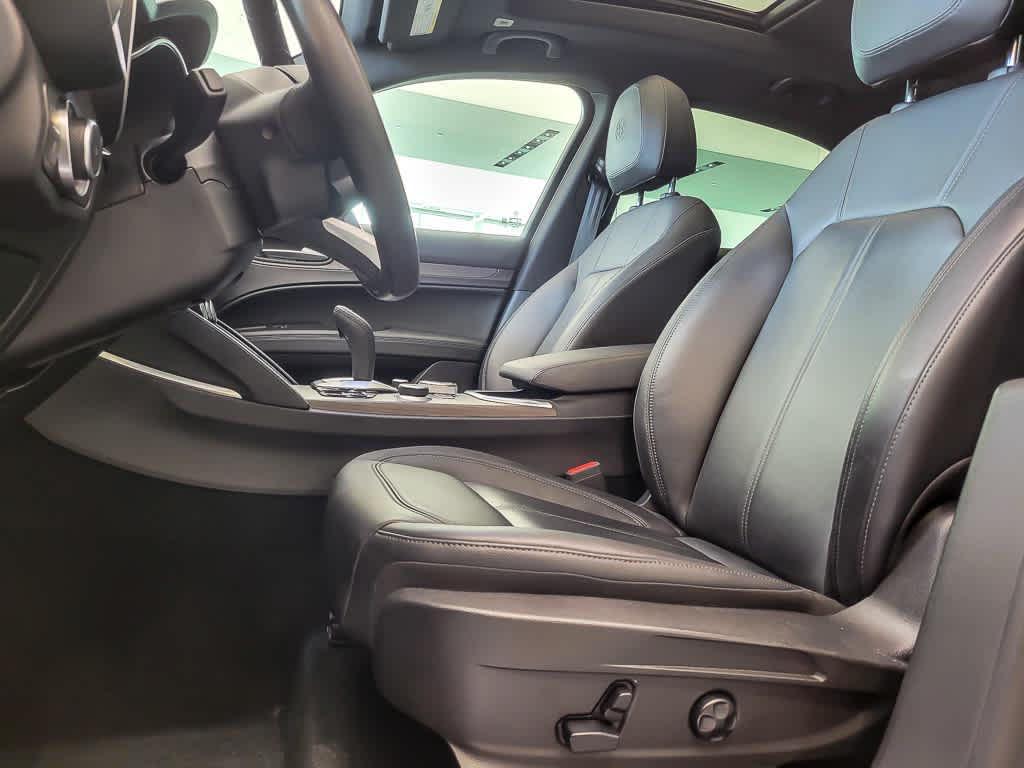 used 2022 Alfa Romeo Stelvio car, priced at $24,555