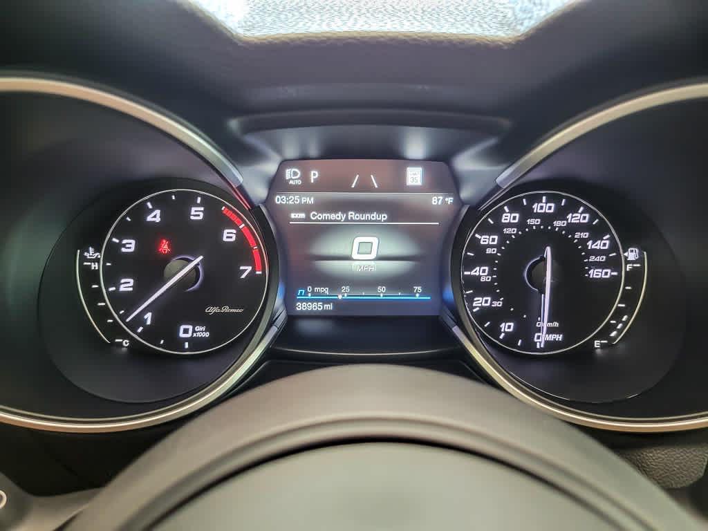 used 2022 Alfa Romeo Stelvio car, priced at $24,555