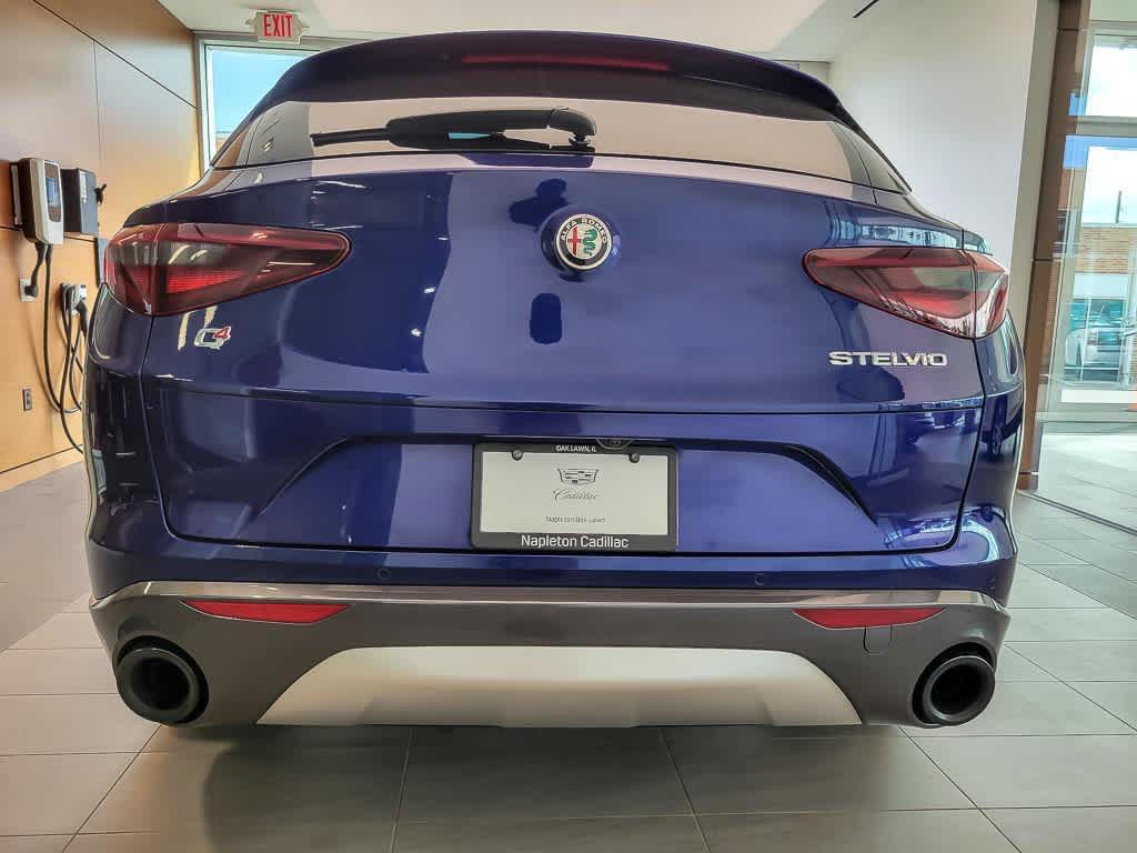 used 2022 Alfa Romeo Stelvio car, priced at $24,555