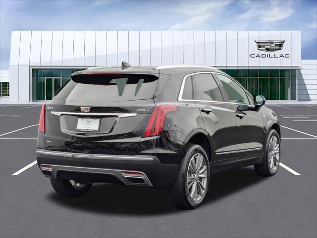 used 2022 Cadillac XT5 car, priced at $36,560