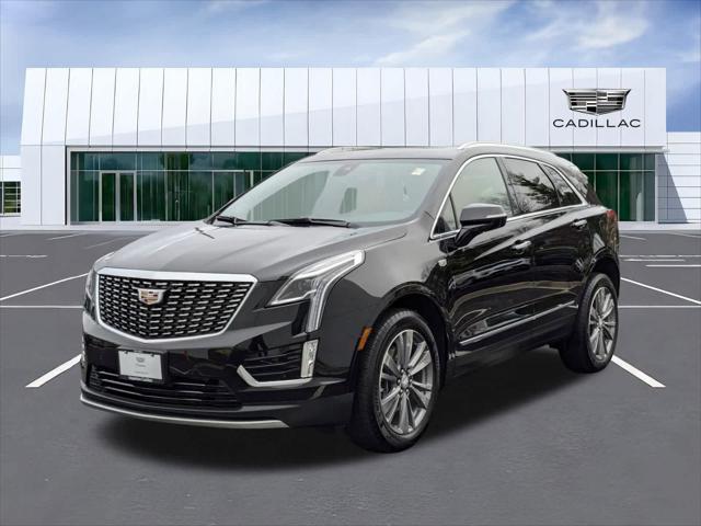 used 2022 Cadillac XT5 car, priced at $36,560