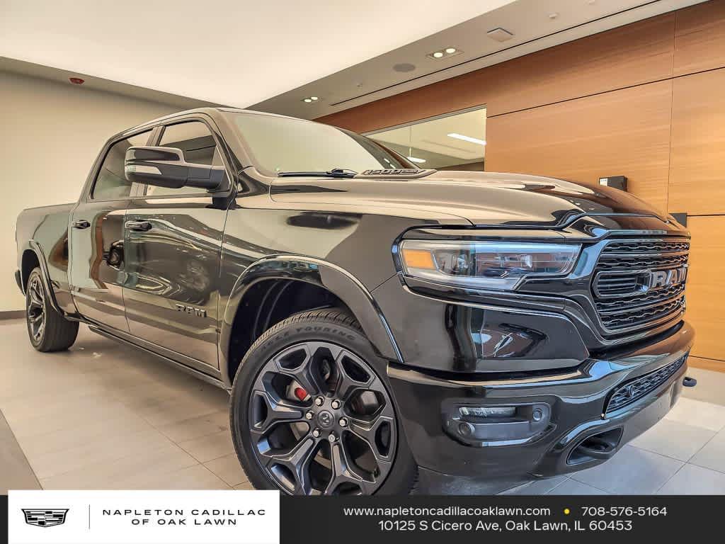 used 2020 Ram 1500 car, priced at $38,655