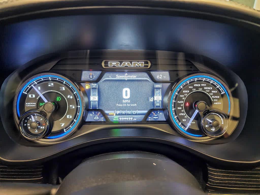 used 2020 Ram 1500 car, priced at $38,655