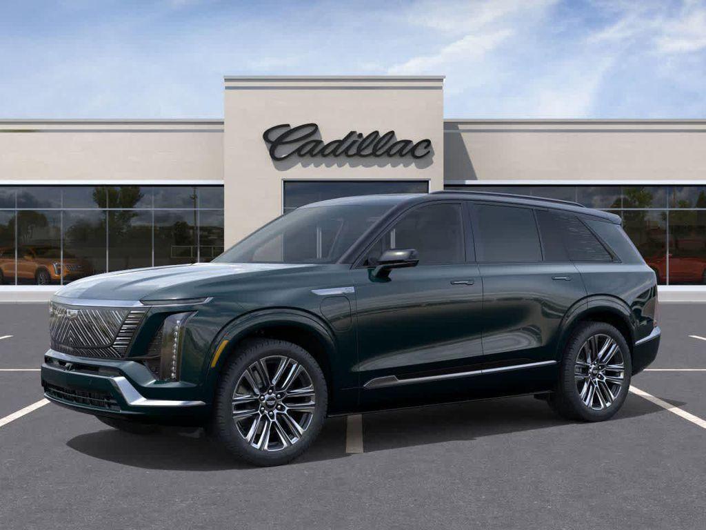 new 2026 Cadillac VISTIQ car, priced at $98,815