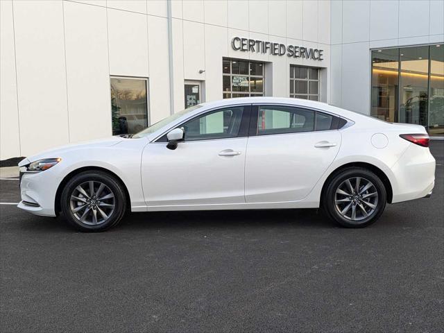 used 2021 Mazda Mazda6 car, priced at $20,580