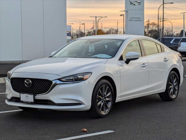 used 2021 Mazda Mazda6 car, priced at $21,495