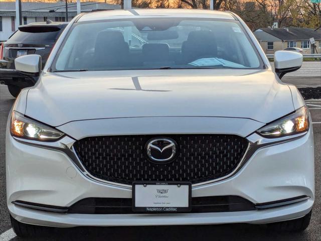 used 2021 Mazda Mazda6 car, priced at $20,580