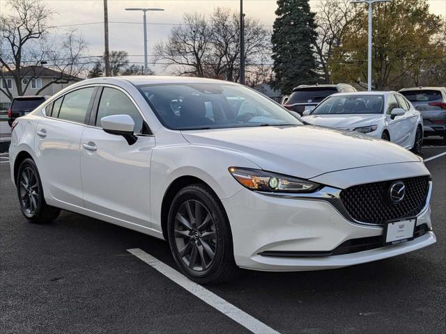 used 2021 Mazda Mazda6 car, priced at $20,580