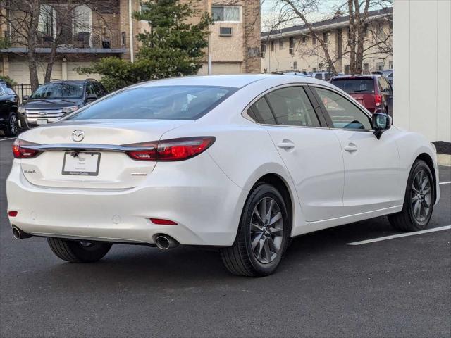 used 2021 Mazda Mazda6 car, priced at $20,580