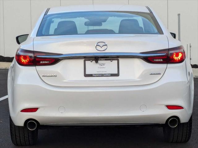 used 2021 Mazda Mazda6 car, priced at $20,580