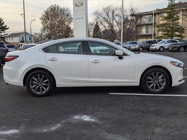 used 2021 Mazda Mazda6 car, priced at $20,580