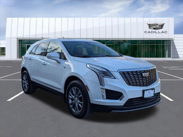 used 2021 Cadillac XT5 car, priced at $35,925