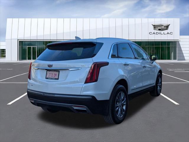 used 2021 Cadillac XT5 car, priced at $35,925