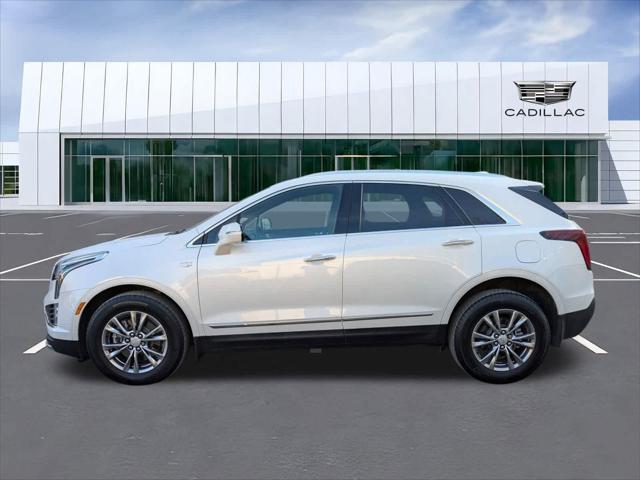 used 2021 Cadillac XT5 car, priced at $35,925