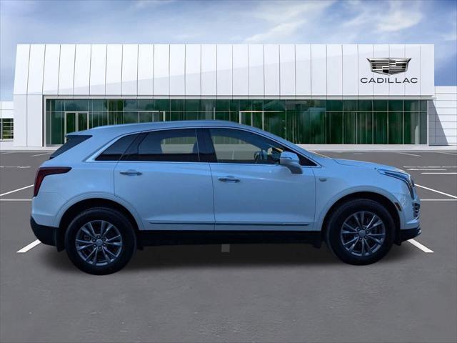 used 2021 Cadillac XT5 car, priced at $35,925