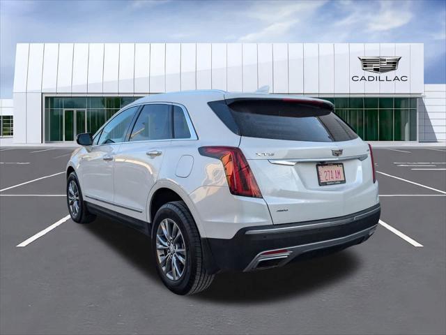 used 2021 Cadillac XT5 car, priced at $35,925