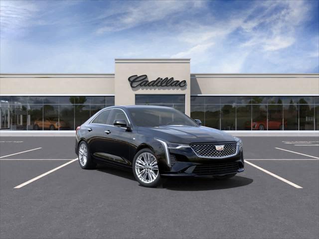 new 2025 Cadillac CT4 car, priced at $47,235