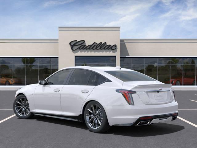 new 2025 Cadillac CT5 car, priced at $58,660