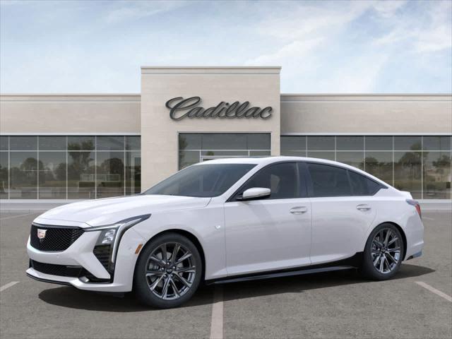 new 2025 Cadillac CT5 car, priced at $58,660