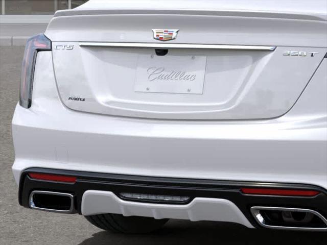 new 2025 Cadillac CT5 car, priced at $58,660