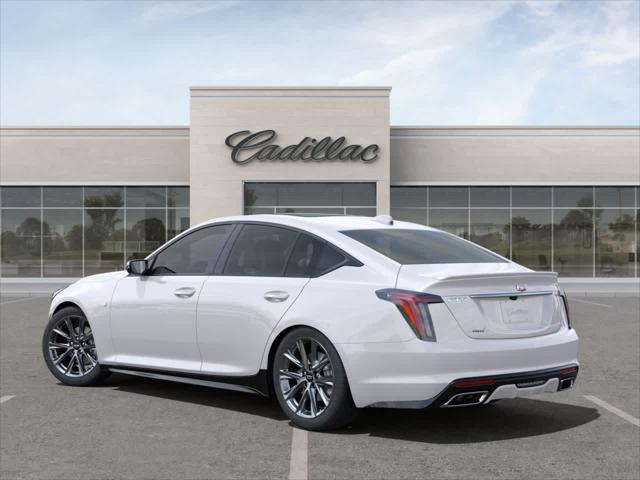 new 2025 Cadillac CT5 car, priced at $58,660