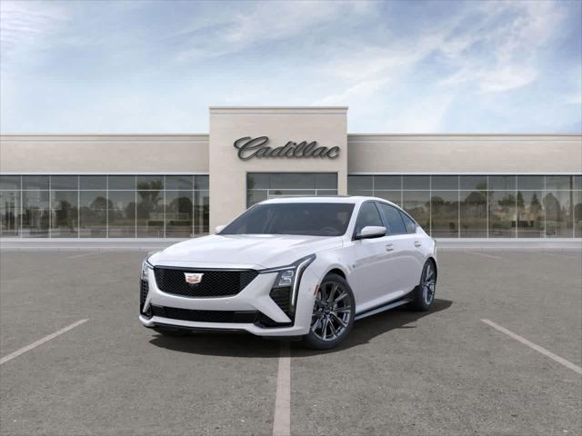 new 2025 Cadillac CT5 car, priced at $58,660