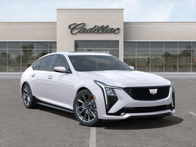 new 2025 Cadillac CT5 car, priced at $58,660