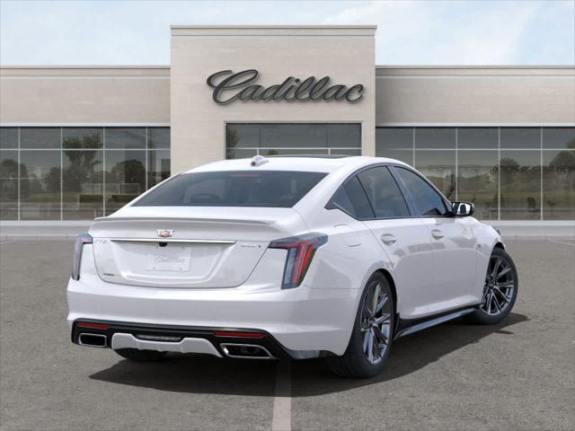 new 2025 Cadillac CT5 car, priced at $58,660