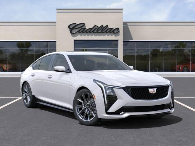 new 2025 Cadillac CT5 car, priced at $58,660