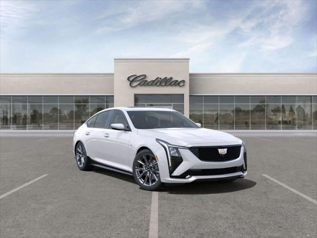 new 2025 Cadillac CT5 car, priced at $58,660