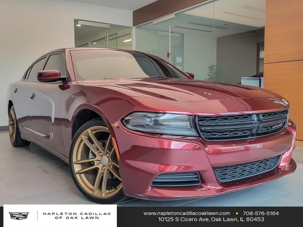 used 2021 Dodge Charger car, priced at $18,888
