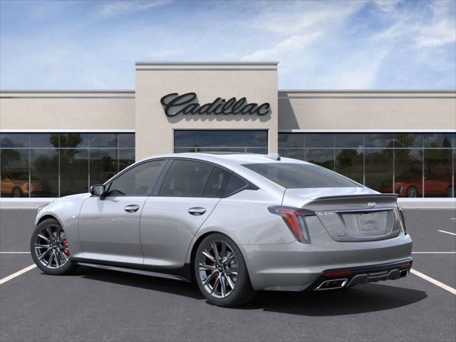 new 2025 Cadillac CT5 car, priced at $60,605