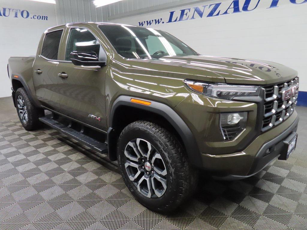 used 2024 GMC Canyon car, priced at $44,997