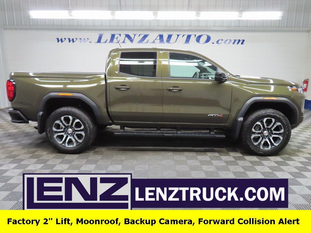 used 2024 GMC Canyon car, priced at $44,997