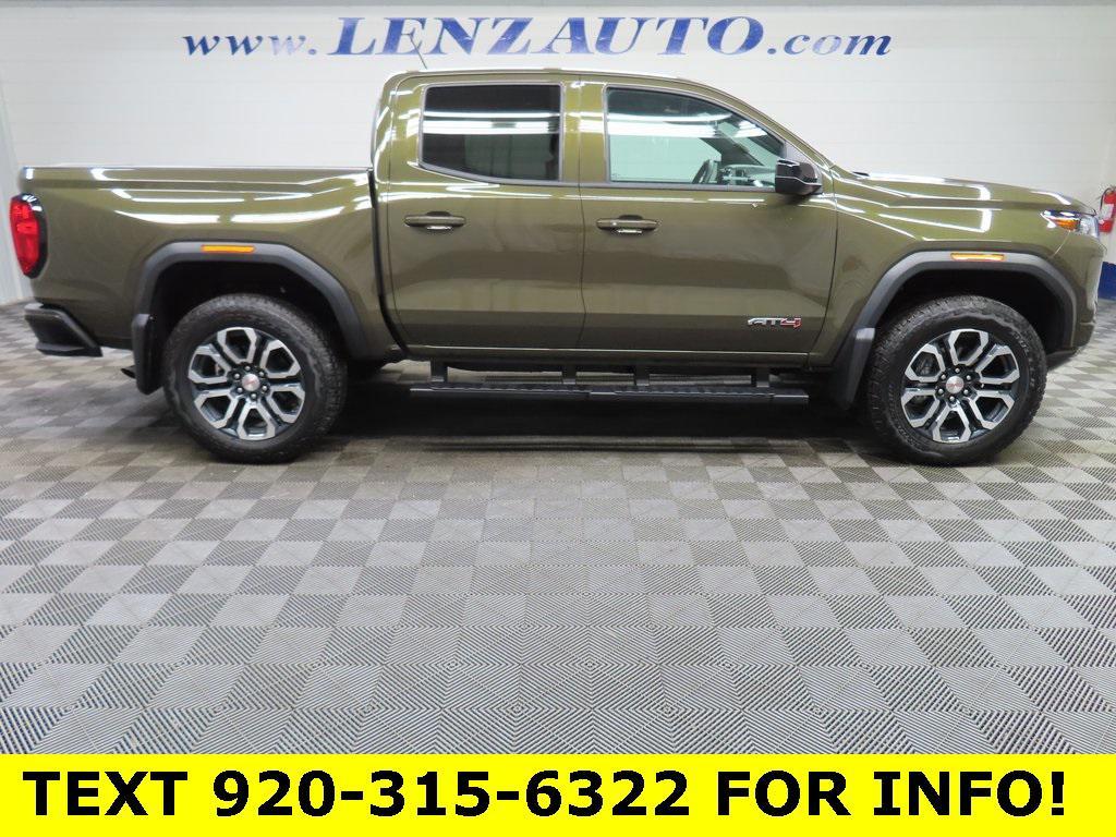 used 2024 GMC Canyon car, priced at $44,997