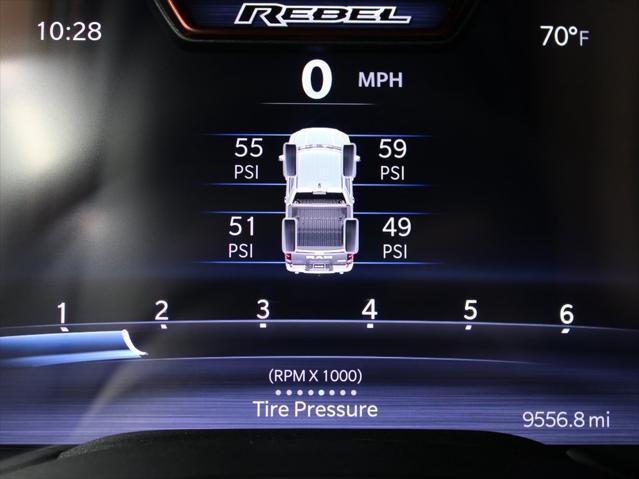 used 2025 Ram 1500 car, priced at $53,497
