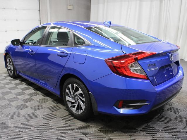 used 2018 Honda Civic car, priced at $15,497