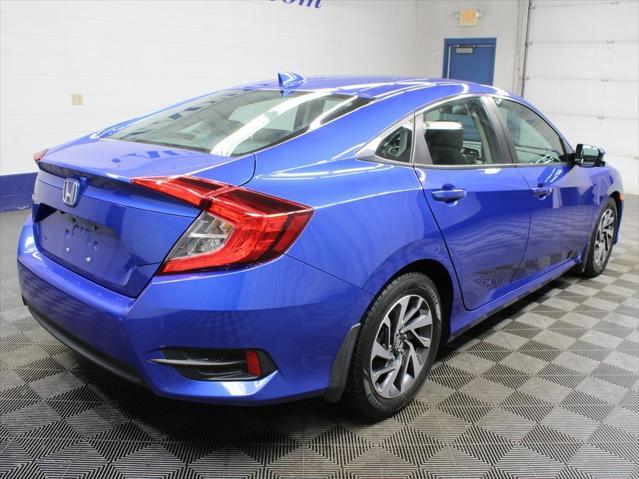 used 2018 Honda Civic car, priced at $15,497