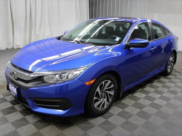 used 2018 Honda Civic car, priced at $15,497