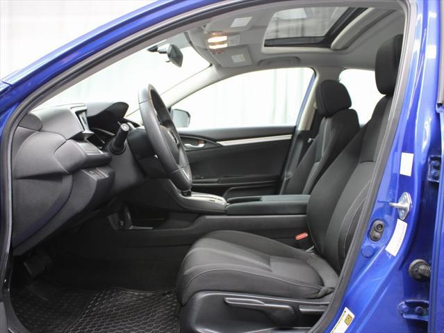 used 2018 Honda Civic car, priced at $15,497