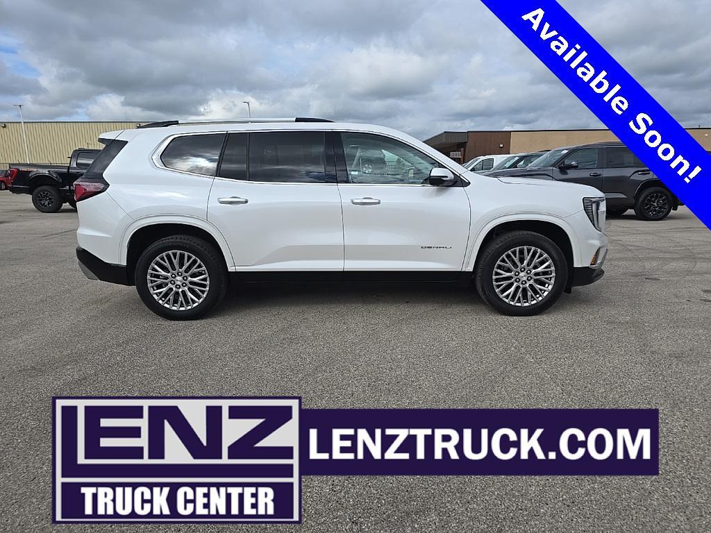 used 2024 GMC Acadia car, priced at $53,497