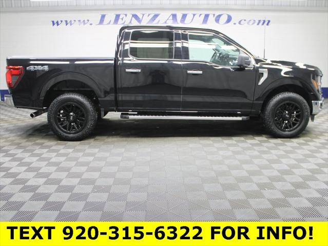 used 2024 Ford F-150 car, priced at $45,997
