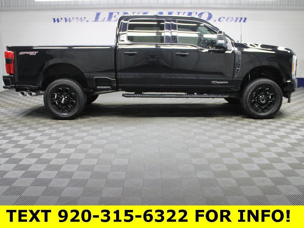 used 2023 Ford F-250 car, priced at $75,997