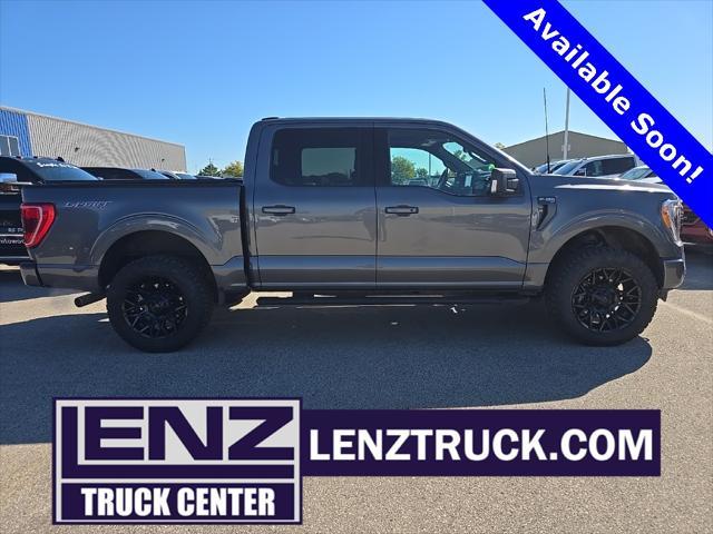 used 2022 Ford F-150 car, priced at $43,998