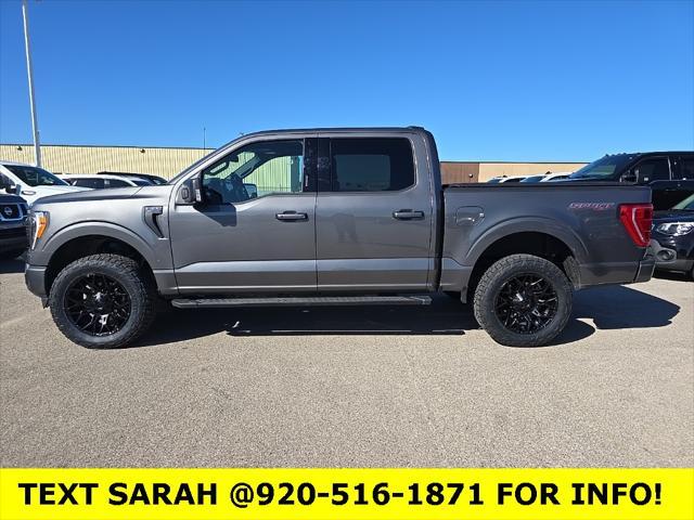 used 2022 Ford F-150 car, priced at $43,998