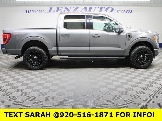 used 2022 Ford F-150 car, priced at $42,497