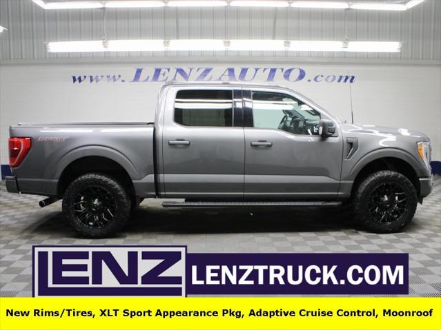 used 2022 Ford F-150 car, priced at $42,497